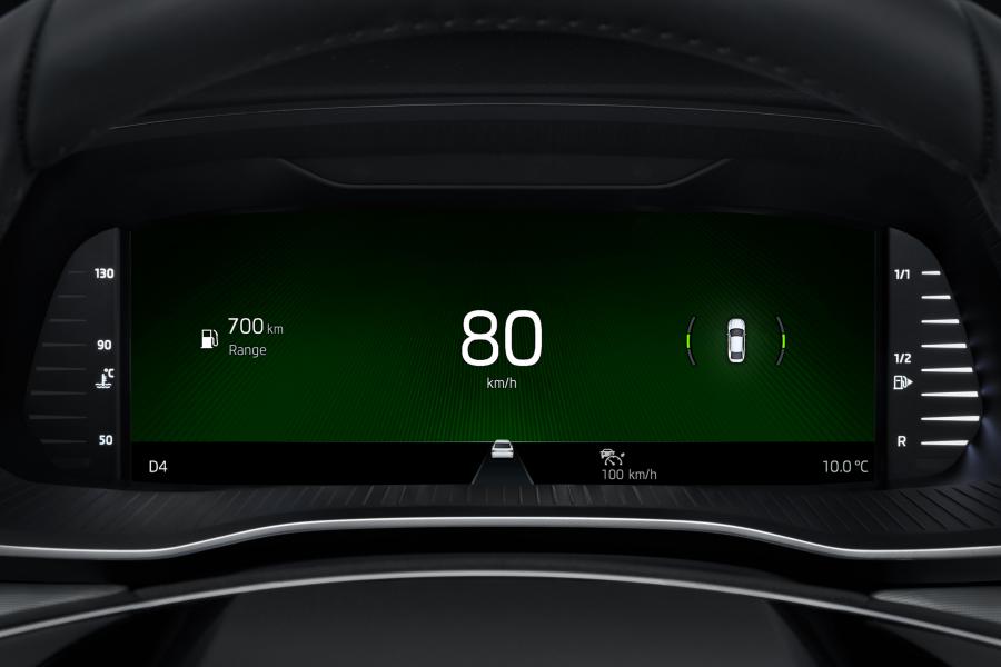 Панель приборов Skoda Octavia 2020 года  (WW) (фото 26 из 94)